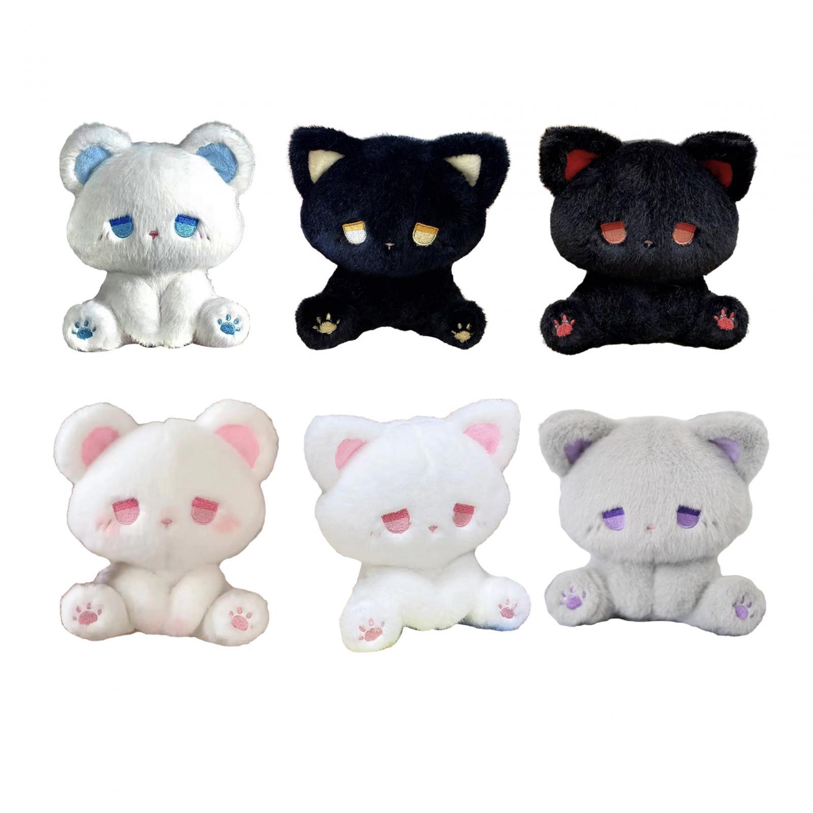 ตุ๊กตาแมวผ้ากำมะหยี่นุ่มนิ่ม ห - Cat Toys บทวิจารณ์และราคา